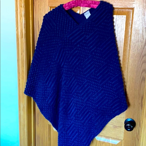 Chico's Sweaters - Chico’s shawl poncho